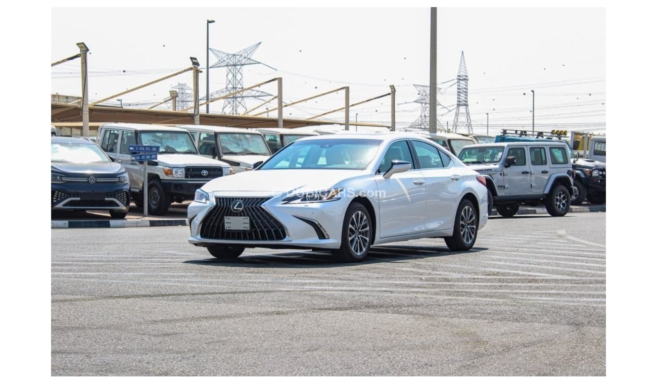 Lexus ES250 Excellence Plus LEXUS ES250 AWD WHITE/BLK 2022 FULL OPTION