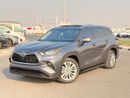 Toyota Highlander Hybrid platinum 2.5L 360 camera | panoramic | leather seats Full option