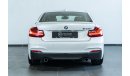 بي أم دبليو 235 2016 BMW 235i M-Sport / BMW Warranty & Service Pack