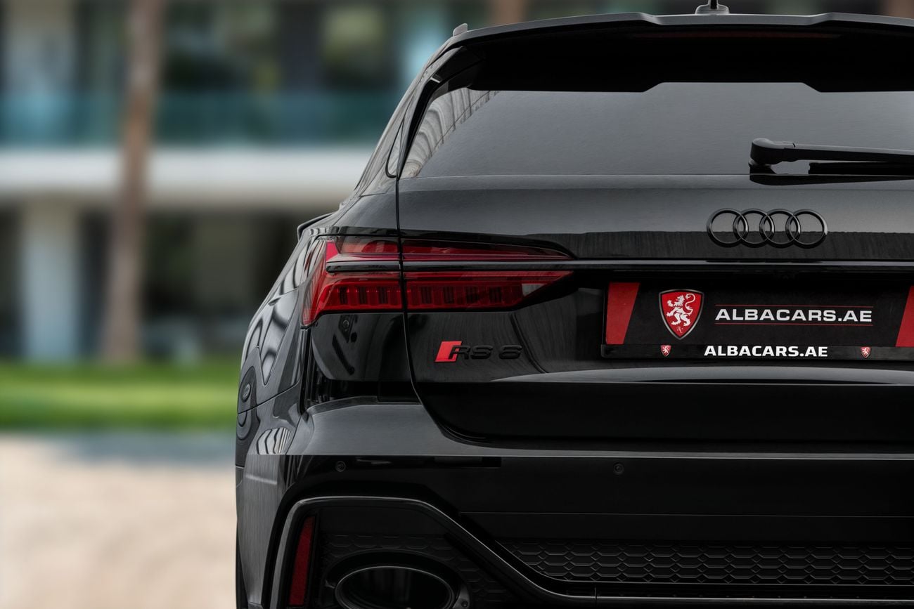 Audi RS6 TFSI Quattro | 7,246 P.M | 0% Downpayment | Perfect Condition!
