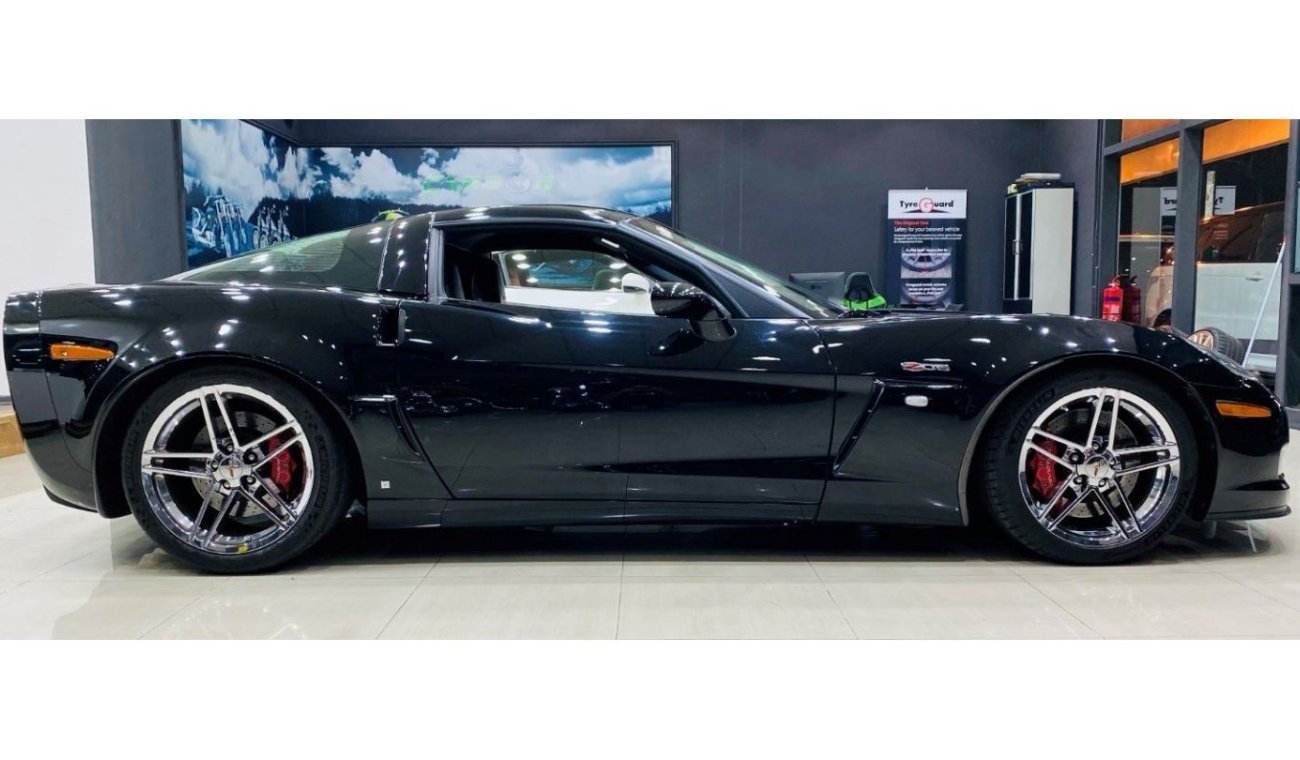 شيفروليه كورفت CHEVROLET CORVETTE Z06 505HP 2009 MODEL WITH ONLY 103K KM IN IMMACULATE CONDITION FOR ONLY 135K AED