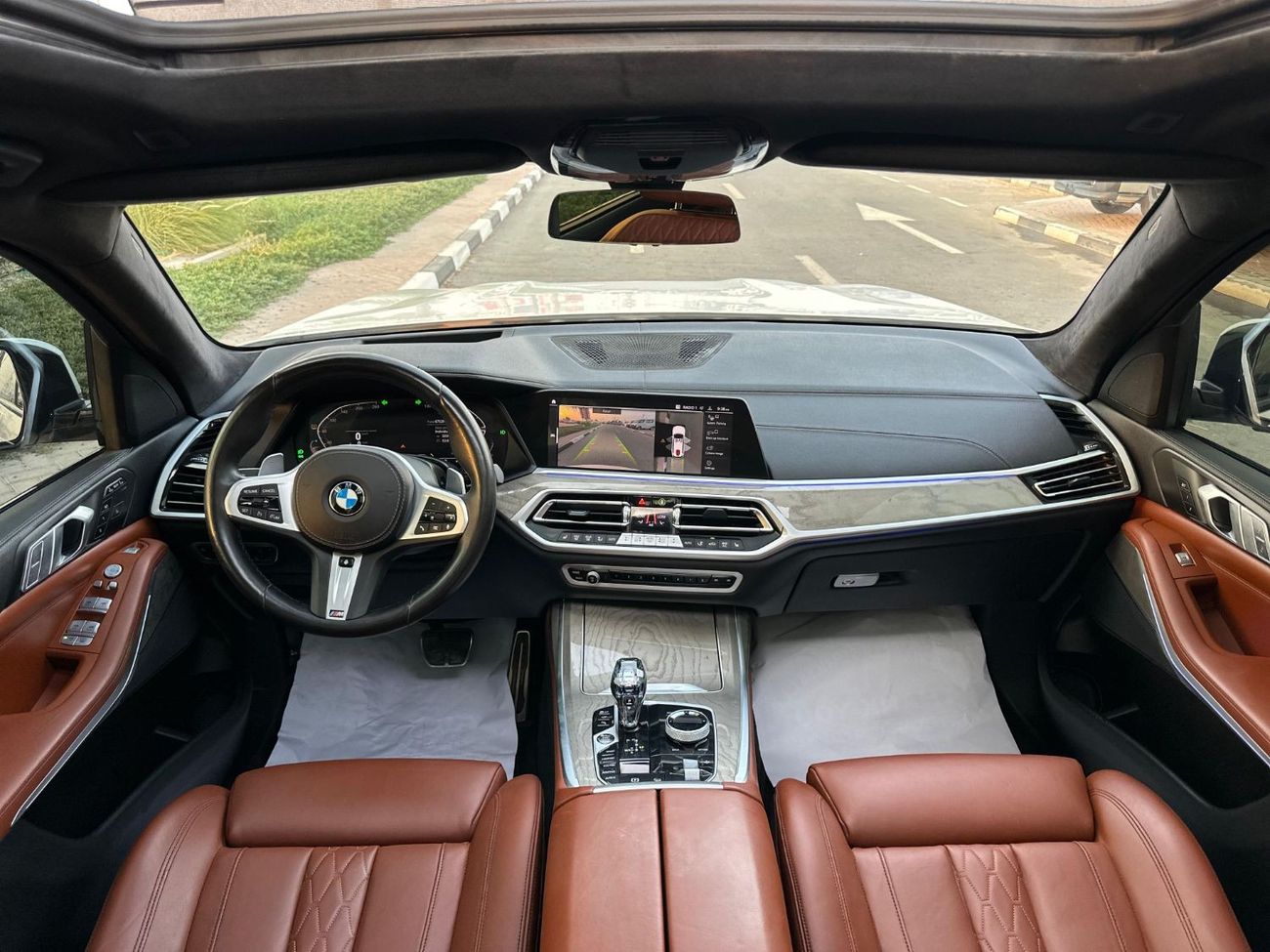 BMW X7 XDrive40i BMW X7 XDRIVE 40i 2021 FULL OPTION