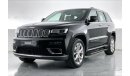 Jeep Grand Cherokee Summit | 1 year free warranty | 1.99% financing rate | 7 day return policy