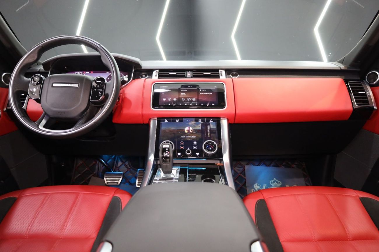 Land Rover Range Rover Sport HSE DYNAMIC 5.0L (525 HP) 2021 Range Rover Sport P525, V8, GCC Specs!!