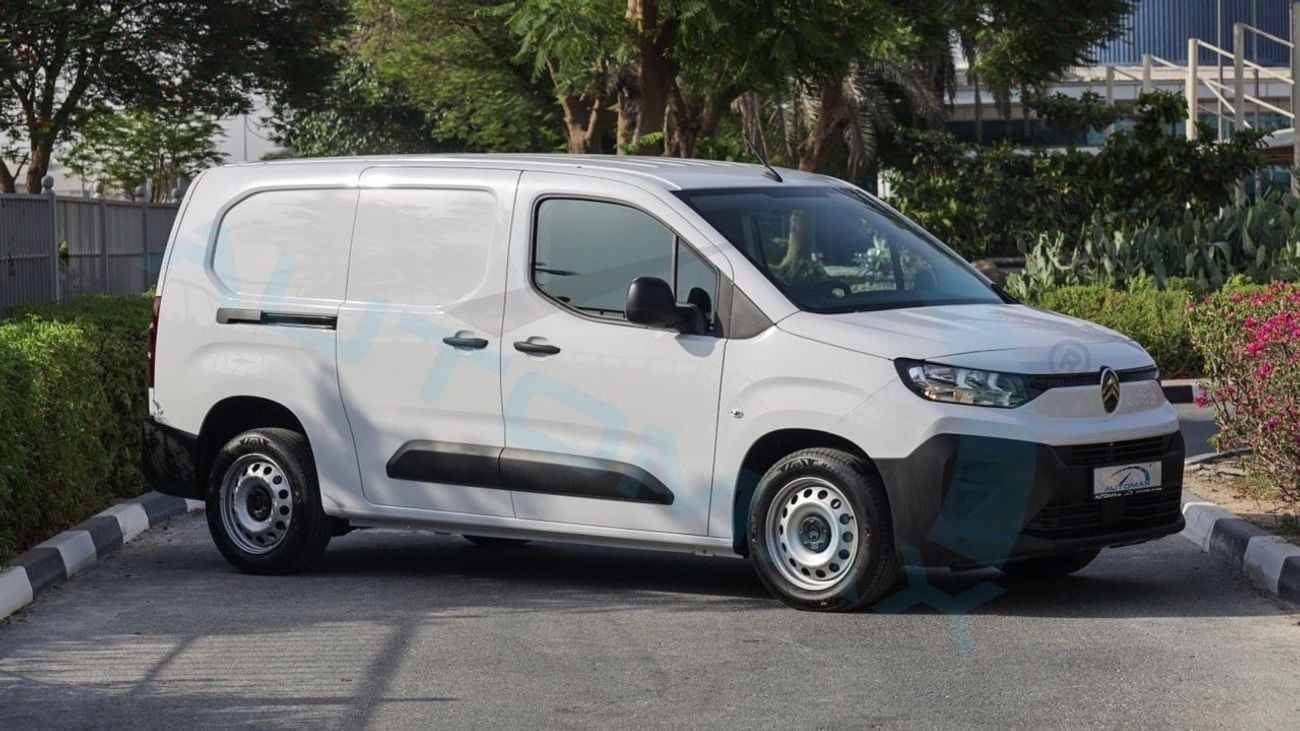 Citroen Berlingo STD (For Export , НА ЭКСПОРТ) VAN L2 1.6T 2026 GCC Без пробега