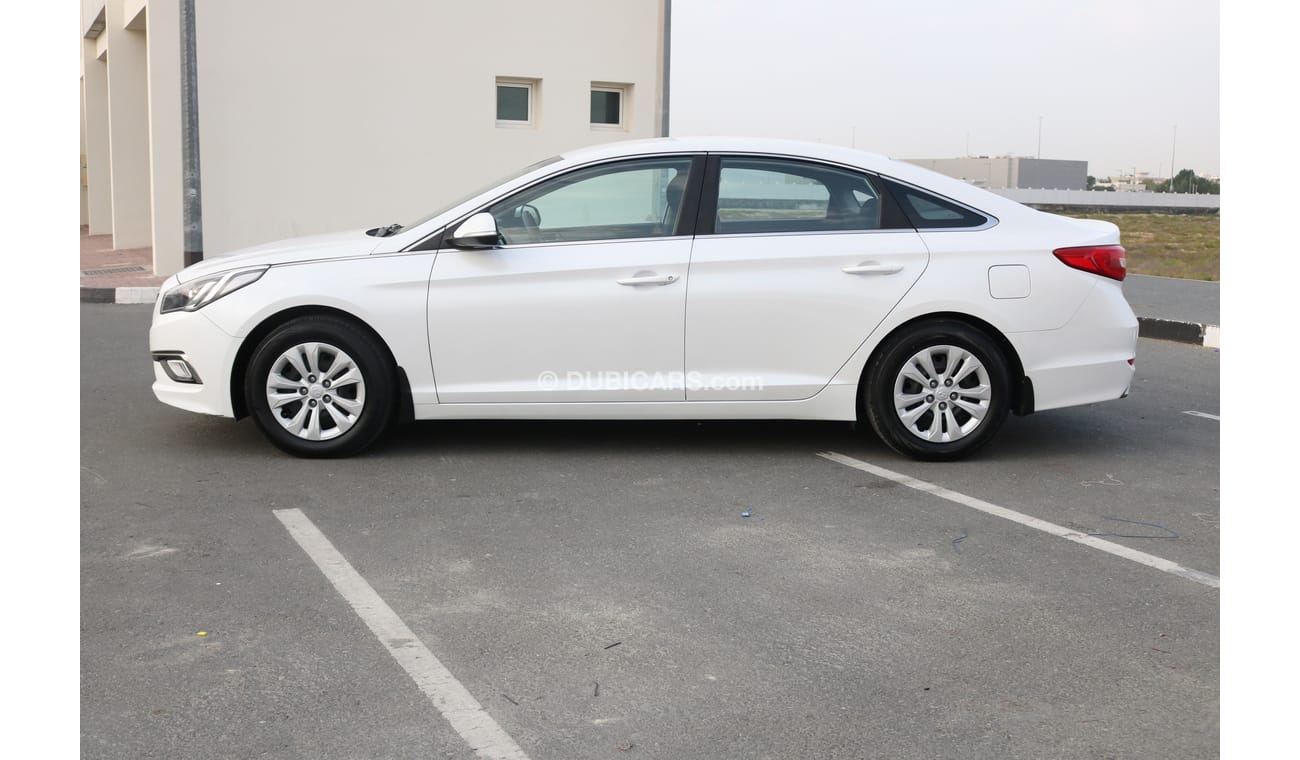 هيونداي سوناتا 2017 FULLY AUTOMATIC SEDAN WITH GCC SPEC