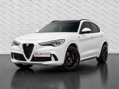 Alfa Romeo Stelvio QUADRIFOGLIO