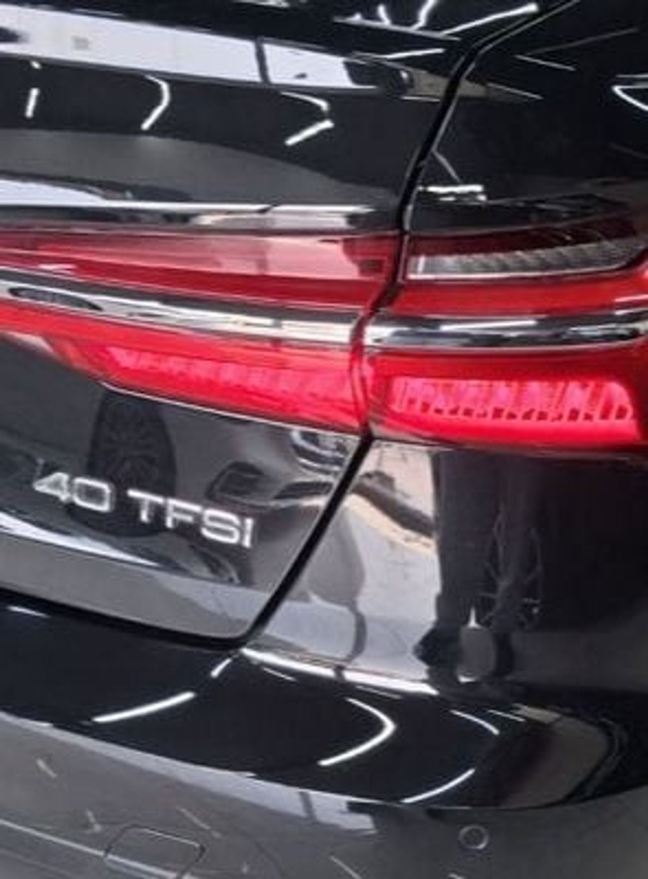 Audi A6 40 TFSI 2.0L