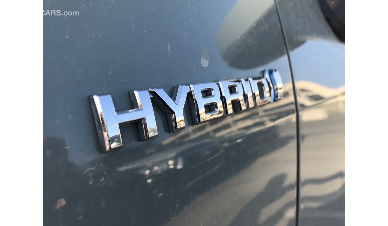 Toyota RAV4 2.5L AWD HYBRID