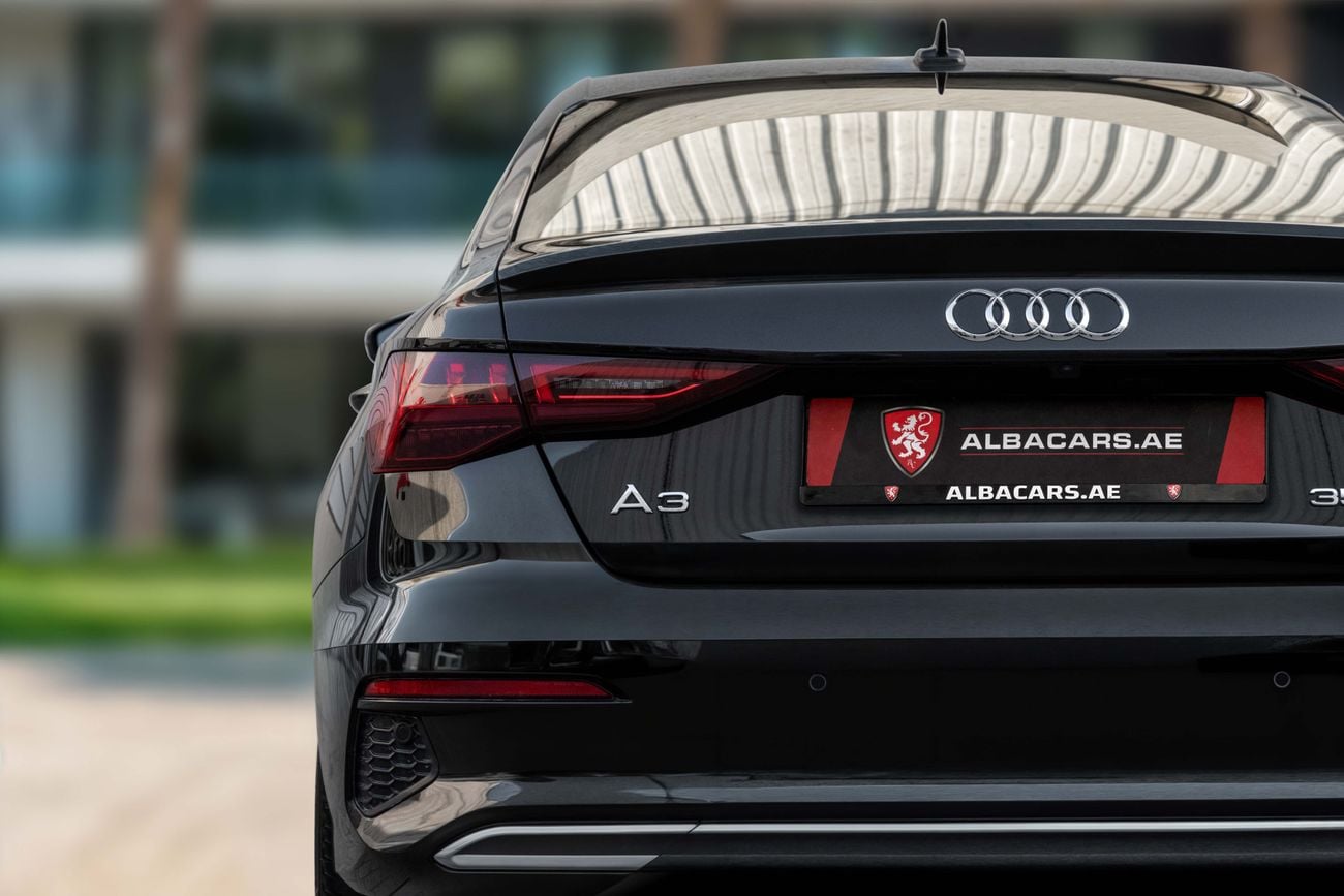 Audi A3 A3 Advanced 35 TFSI | 1,959 P.M | 0% Downpayment | 2029 AUDI WARRANTY!