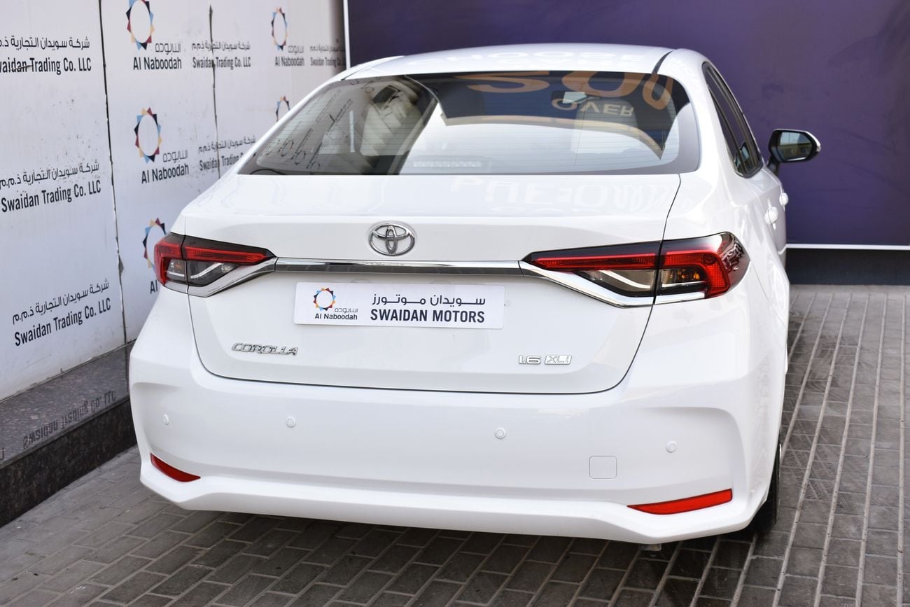 تويوتا كورولا AED 1119 PM | 1.6L XLI GCC DEALER WARRANTY
