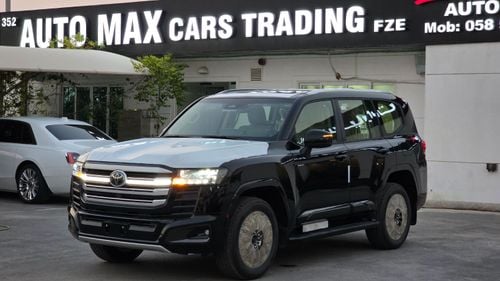 Toyota Land Cruiser TOYOTA GXR-V2 HEV 3.5L TT  MODEL YEAR 2026 COLOR BLACK