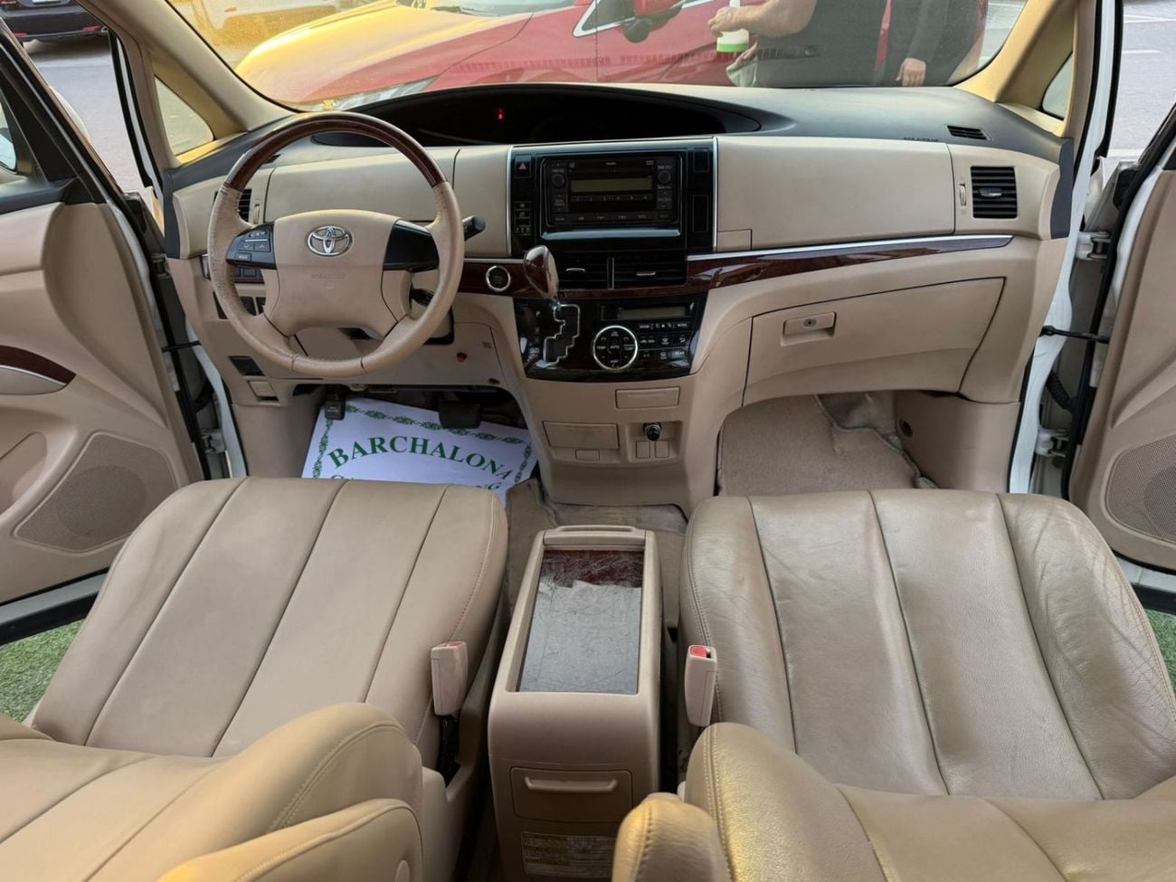 Toyota Previa No.1, 7 seats,Gcc