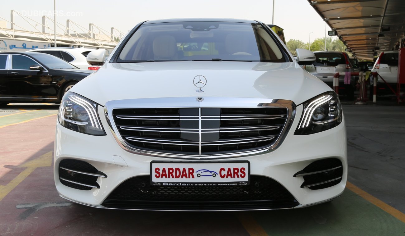 Mercedes-Benz S 560 4 Matic