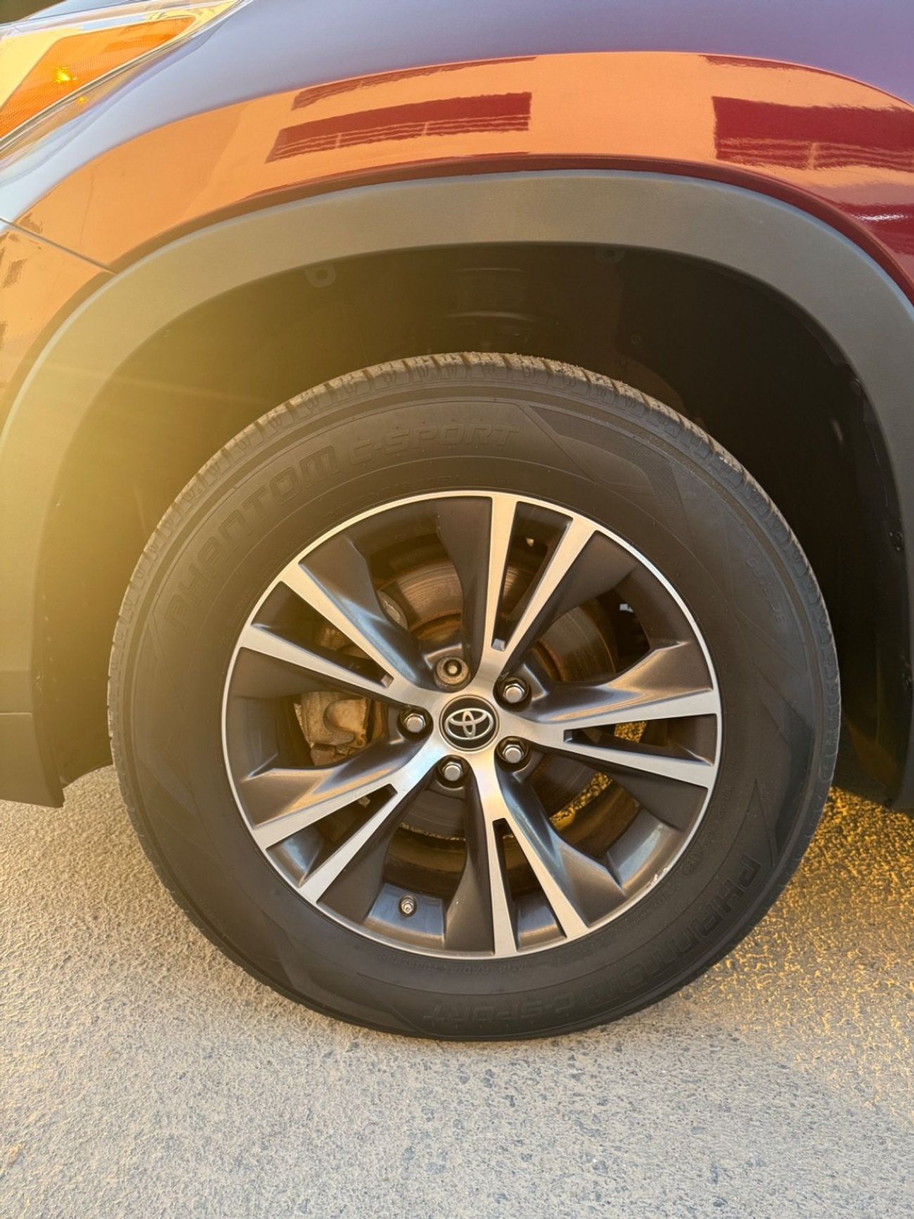 Toyota Highlander 2017 LE KEY START 2.7/V4 AWD US SPEC