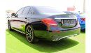 Mercedes-Benz E 43 AMG Std Mercedes-Benz E43 AMG 2018 GCC