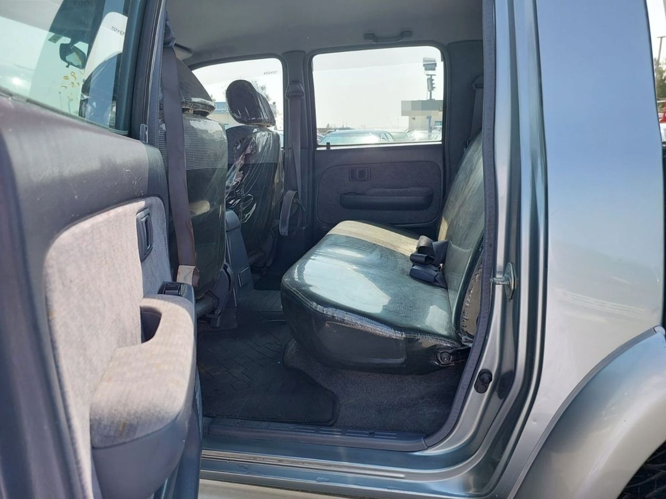 تويوتا هيلوكس TOYOTA HILUX PICK UP RIGHT HAND DRIVE(PM24729)