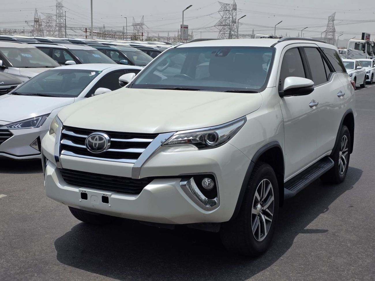 Toyota Fortuner diesel 2,8 liter right hand drive leather power seats with back camera