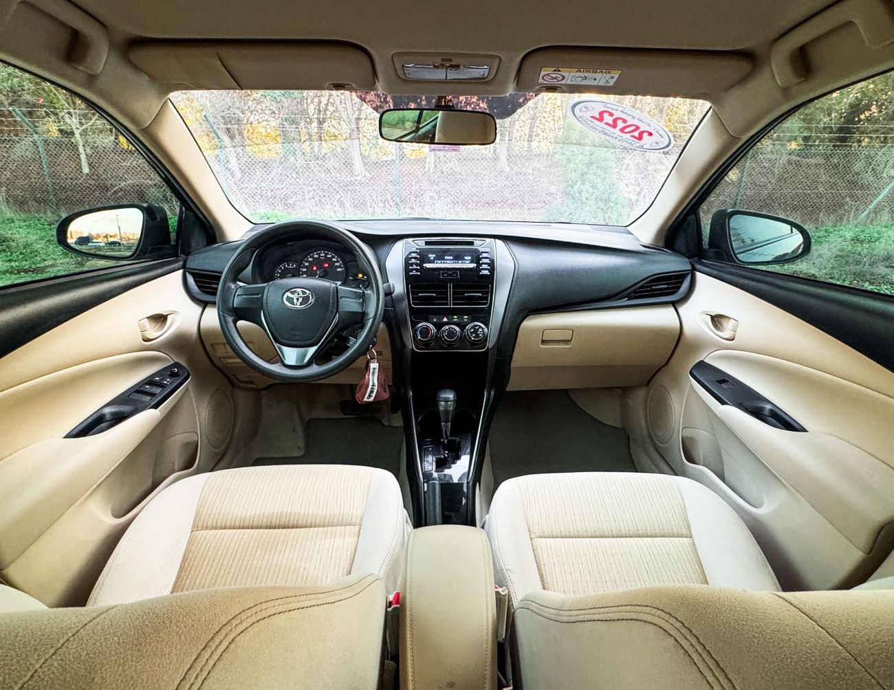 تويوتا يارس تويوتا يارس | 1.6 لتر | 2022 | خليجية | خالية من الحوادث | بحالة ممتازة | 588 شهرياً