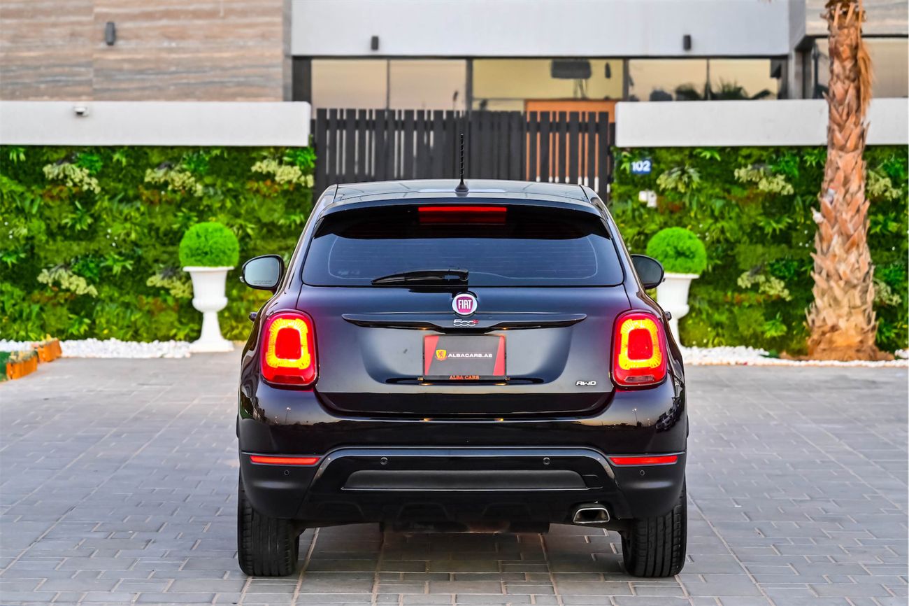 فيات 500X 2.4L AWD |1,155 P.M | 0% Downpayment | Full Option | Magnificent Condition!