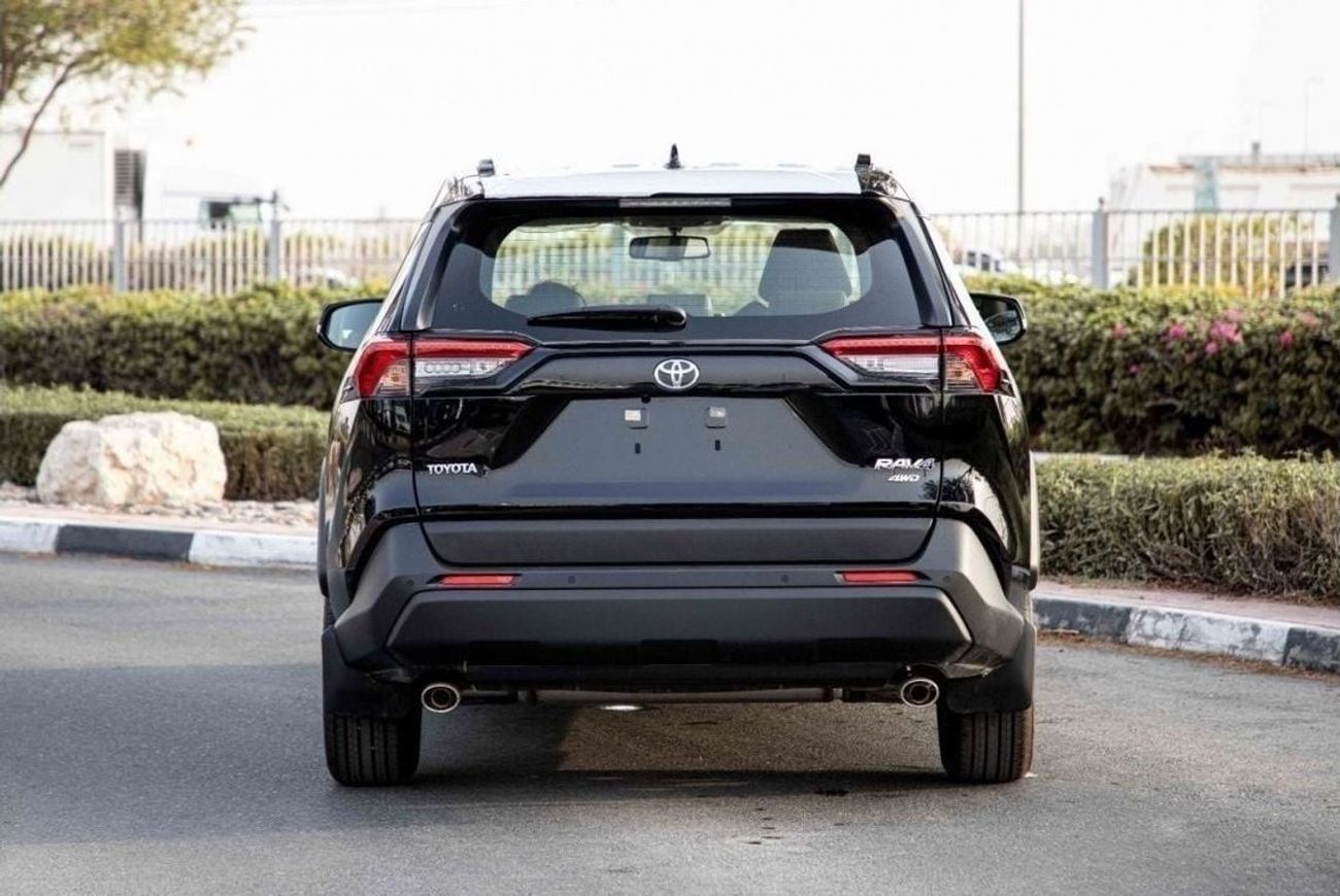 تويوتا راف ٤ 2023 Toyota Rav4 2.5 4x4 HI - Black inside Grey & White