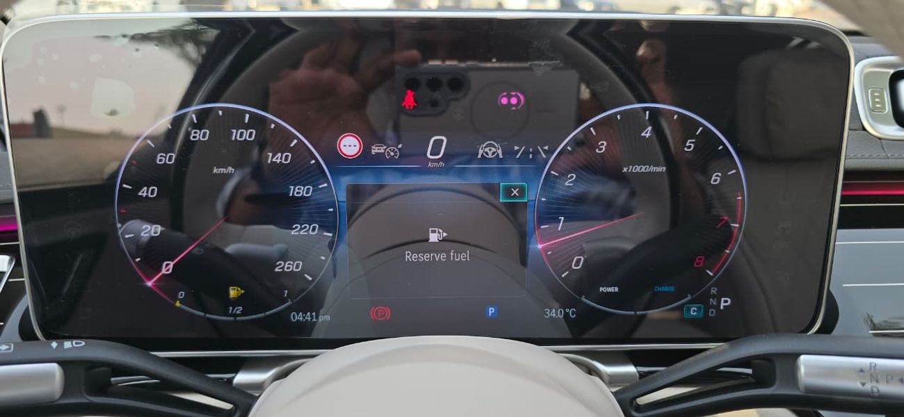 Mercedes Benz S500