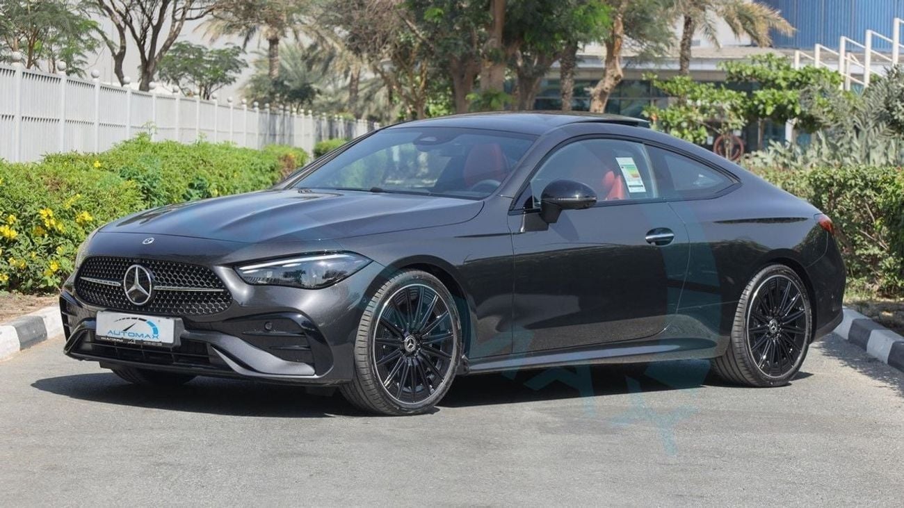 مرسيدس بنز CLE200 AMG COUPE EQ Boost RWD 2026 GCC 0Km With 2 Years Unlimited Mileage Warranty @Official Dealer