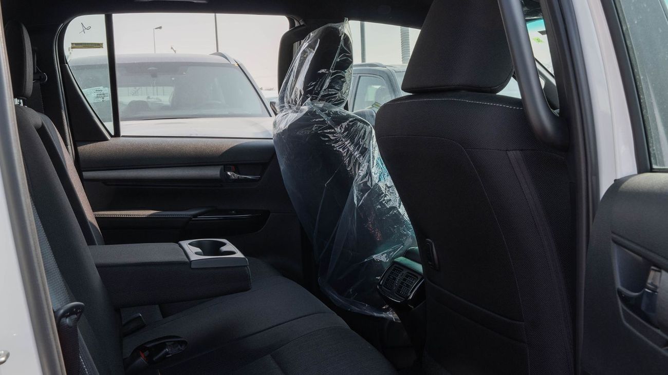 تويوتا هيلوكس 2025 Toyota Hilux Adventure 2.8L Diesel AT (White)