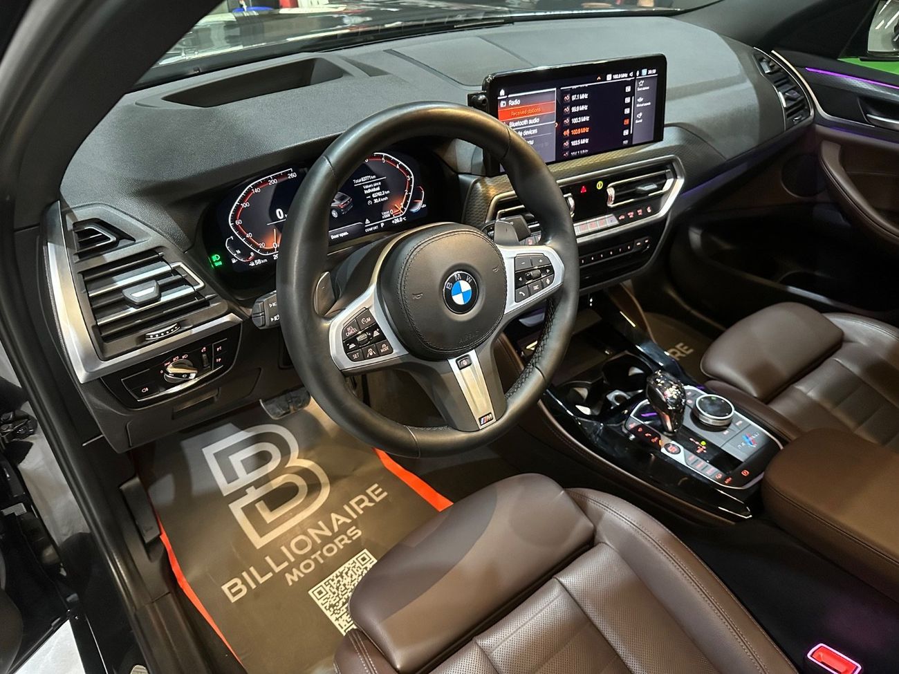 BMW X4 xDrive 30i 2.0L BMW X4 | 2023 | FULL OPTIONS TWIN TOURBO