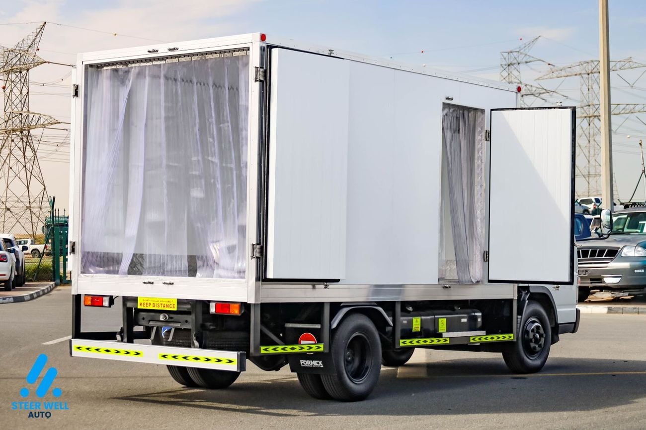 ميتسوبيشي فوسو كانتير Chiller Truck 2026 | 4.2L Diesel | Manual | 4x2 | Refrigerated Body | Best Price