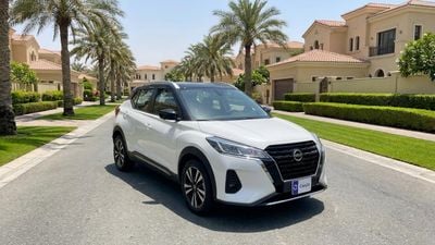 Nissan Kicks SV 2023 | AED 721/Month | 0 DP | 30 Day Return | Warranty | Service History