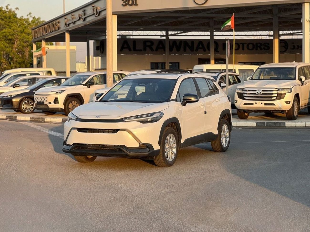 تويوتا فرونتلاندر EXPORT PRICE - Toyota Frontlander 2.0L HEV Leading