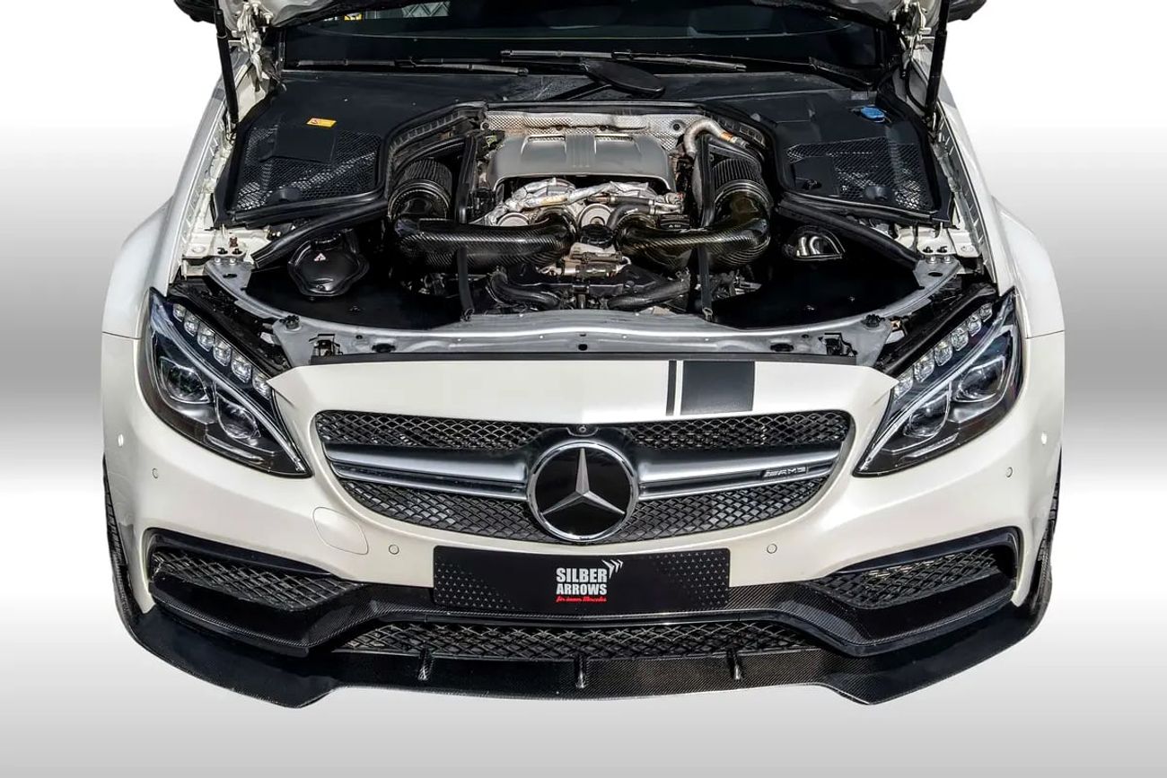 Mercedes-Benz GLC 63 S AMG 0% Downpayment | 3,954 P/M | Warranty and Service Package Available