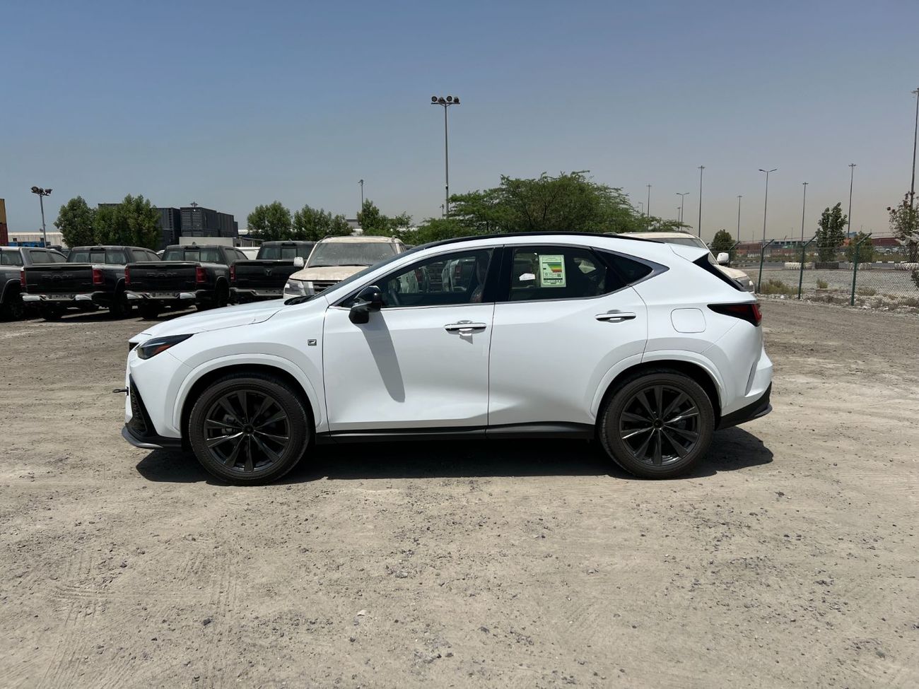 Lexus NX350 F Sport 2.4L