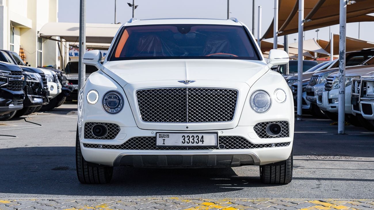 Bentley Bentayga