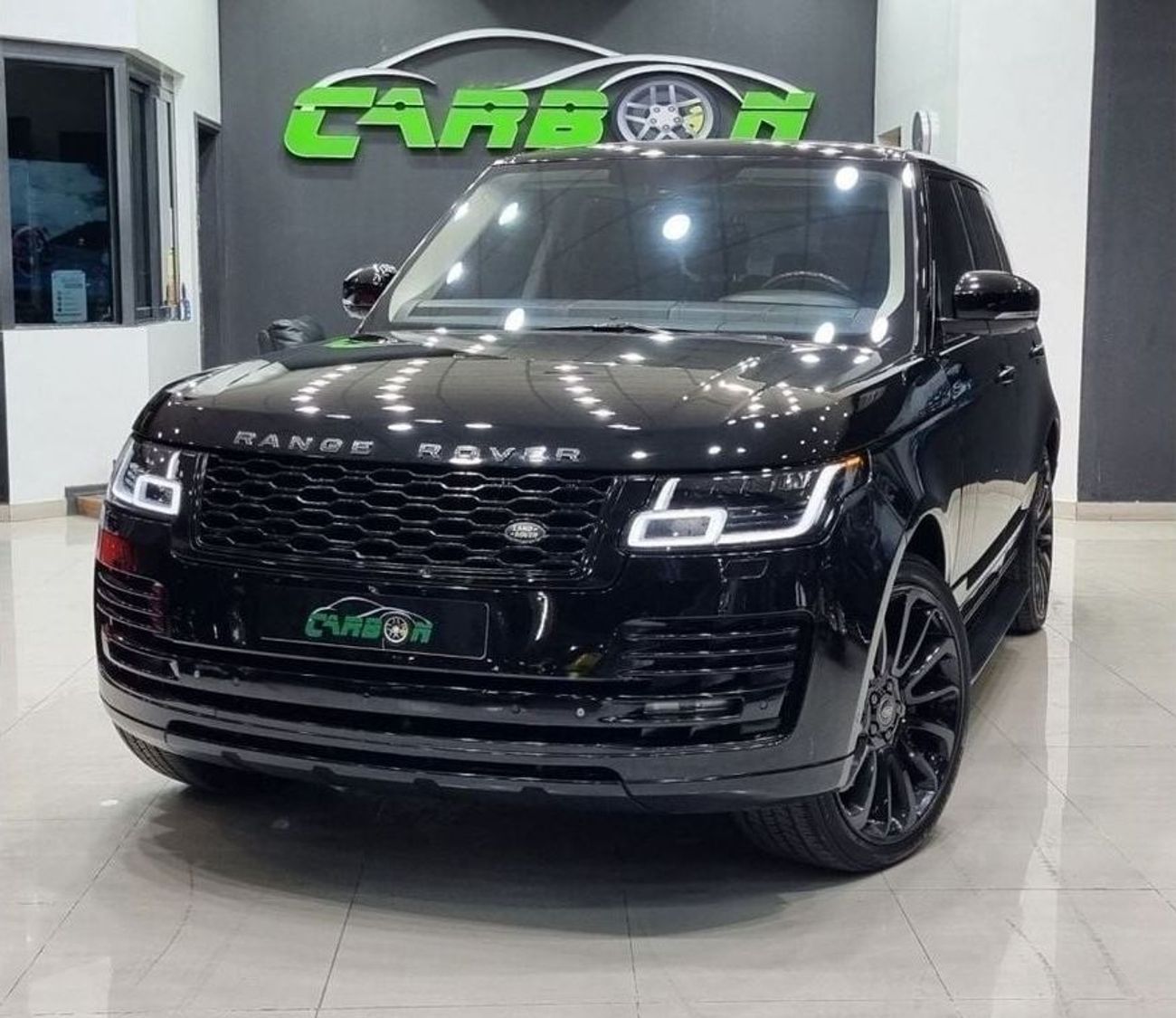 لاند روفر رينج روفر SUMMER  PROMOTION RANGE ROVER VOGUE SE SUPERCHARGED 2013 GCC IN PERFECT CONDITION FOR 69K