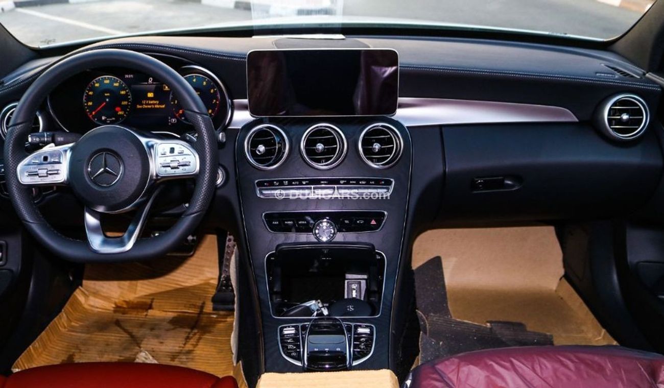 Mercedes-Benz C 200 (NEW YEAR OFFERS)MERCEDES BENZ C200 AMG 2020 ZERO FULL OPTION (SPECIAL PRICE)