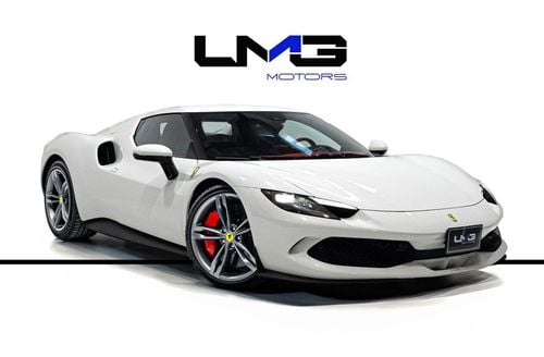 Ferrari 296 GTB 296 GTB | FRONTLIFT | TWO TONE INTERIOR | ENGINE COVERS IN CARBON FIBRE | MATTE GREY WHEELS