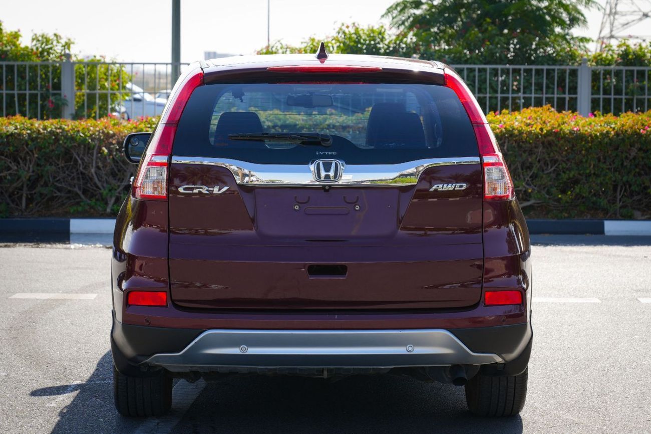 Honda CRV EX 2015 GCC SPECS!! WELL MAINTAINED!!