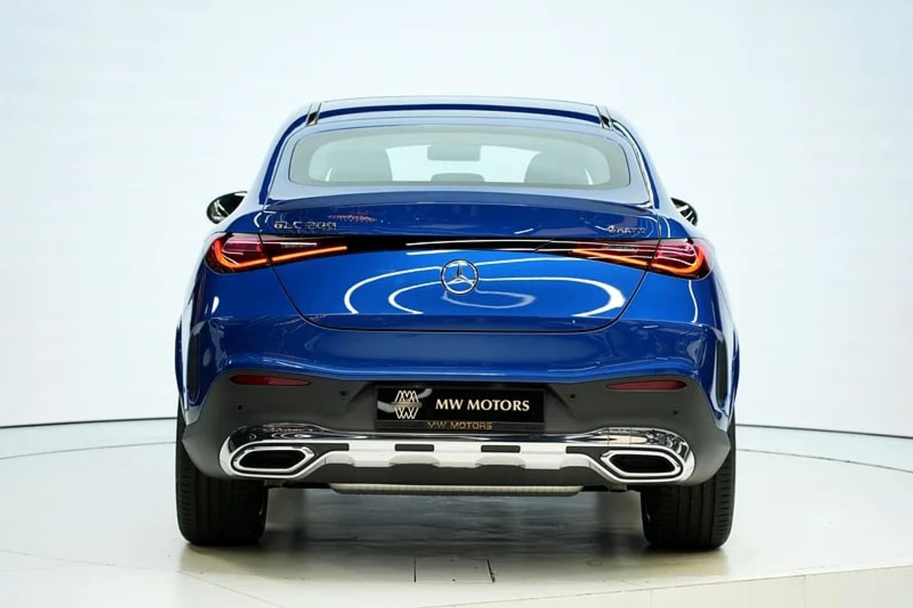 Mercedes-Benz GLC Coupe 300 Arrival | GLC 200 Coupe | GCC km | Agency Warranty | AMG Package