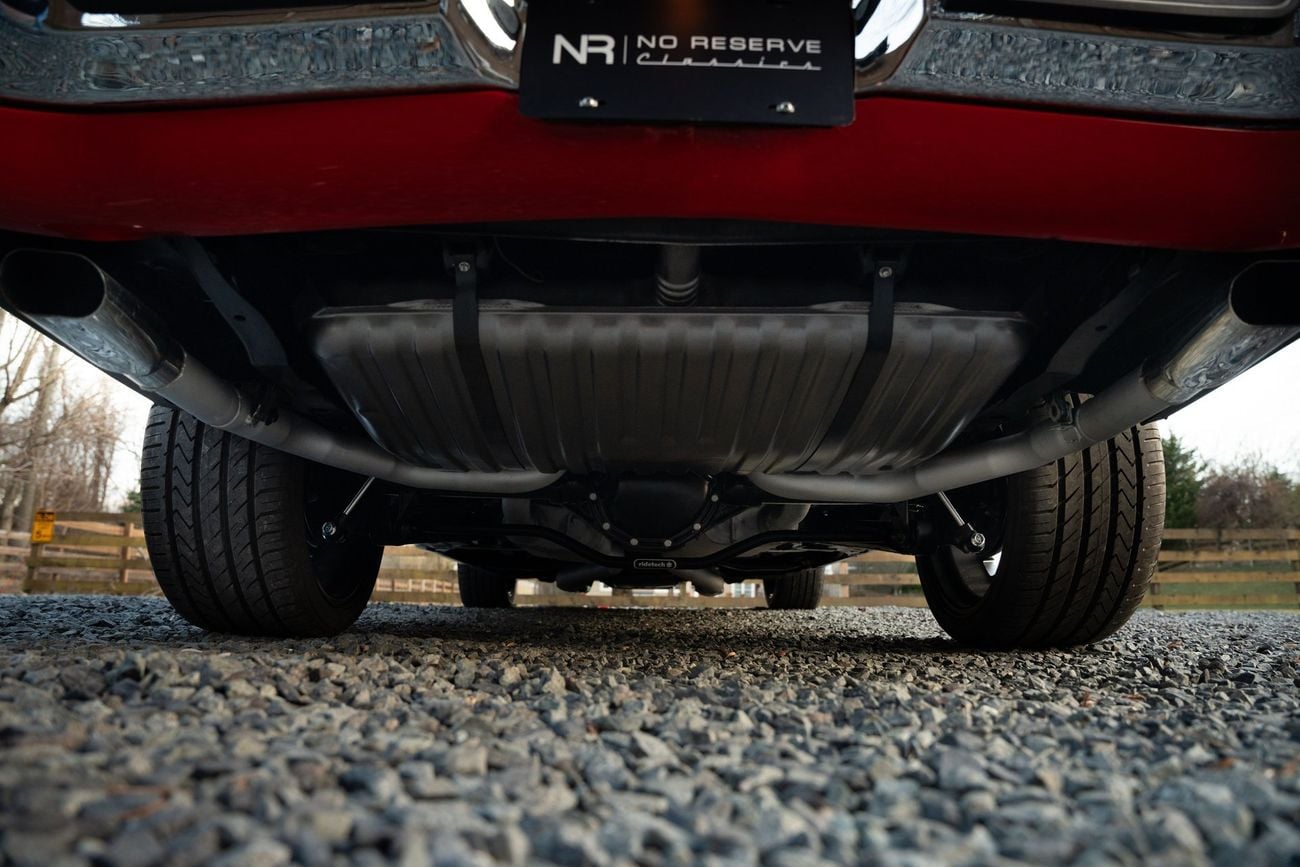 Chevrolet Chevelle Chevy Big Block V8, Ridetech Suspension Pro Touring Restomod