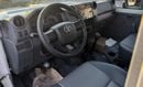 Toyota Land Cruiser Pick Up Landcruiser pickup LC79 single cabin,2024,diesel engine 4.2L, 6cylinders, manual gear,4x4