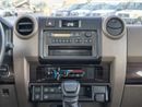 تويوتا لاند كروزر بيك آب TOYOTA LAND CRUISER 79 D/CAB 4.0L PETEOL AUTOMATIC TRANSMISSION WITH DIFF LOCK,POWER WINDOW