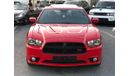 Dodge Charger Dodge Charger RT Engine 5.7 model 2014 GCC car prefect condition full option full option leather sea