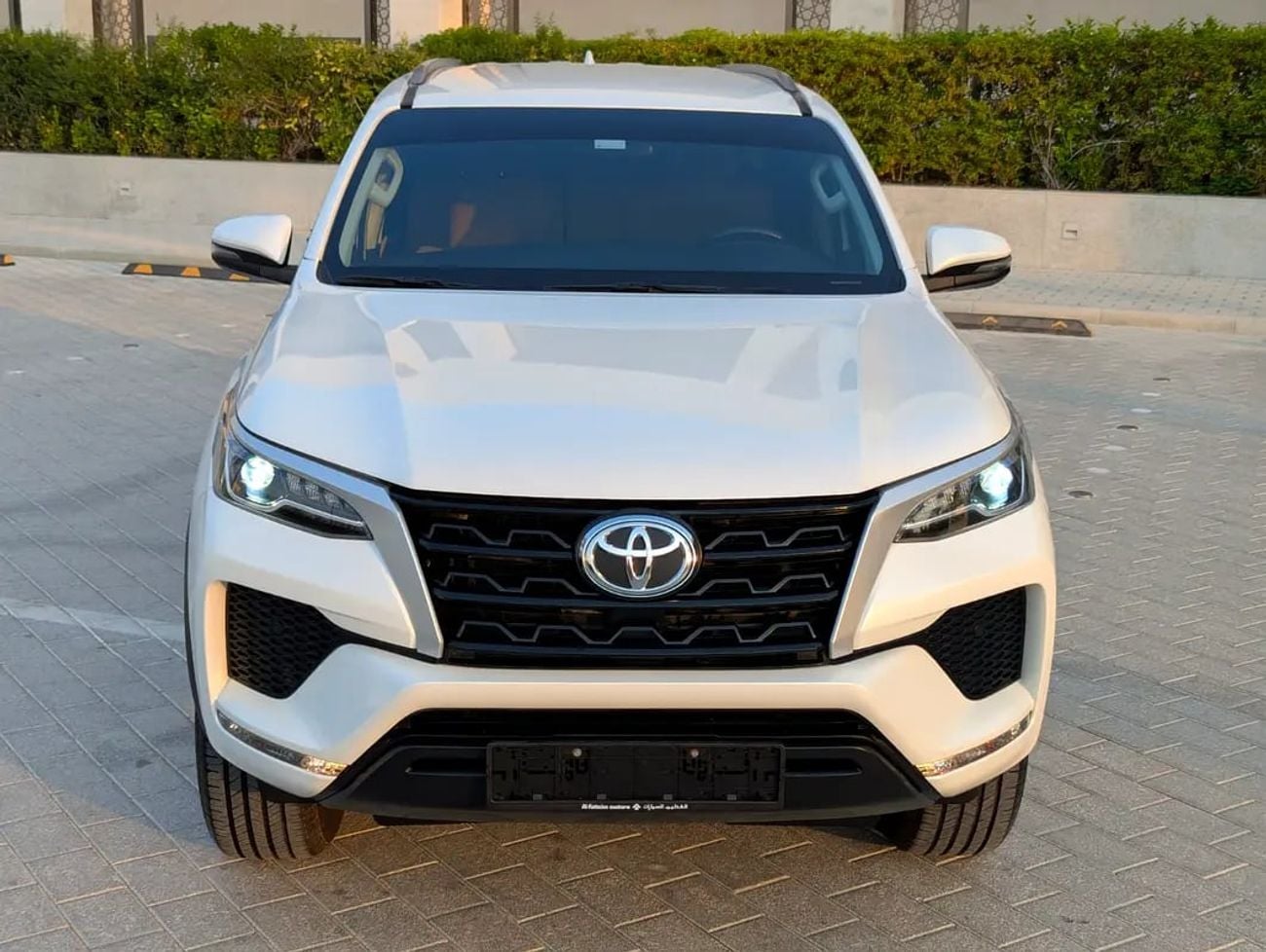Toyota Fortuner EXR 2023 GCC specs interior and Exterior Excellent Condition