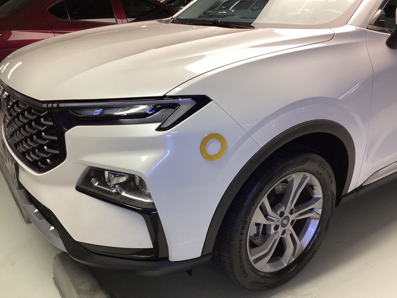 فورد تيريتوري Trend | شامل الضمان | 0 ﺪﻔﻋﺓ ﺃﻮﻟﻯ