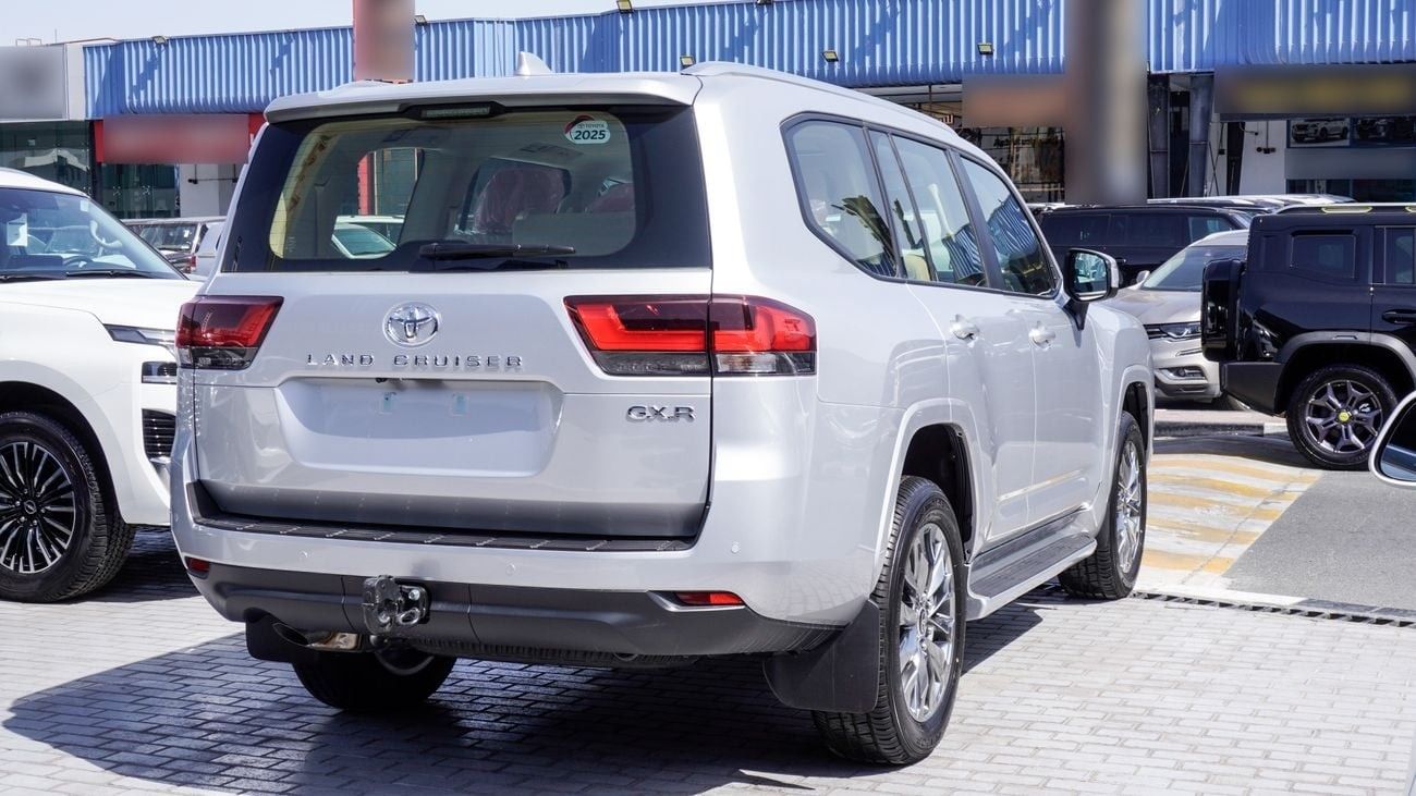 Toyota Land Cruiser GXR 4.0 L V6