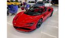 فيراري SF90 سبيدر Ferrari SF90 SPIDER I 2024 GCC I UNDER WARRANTY