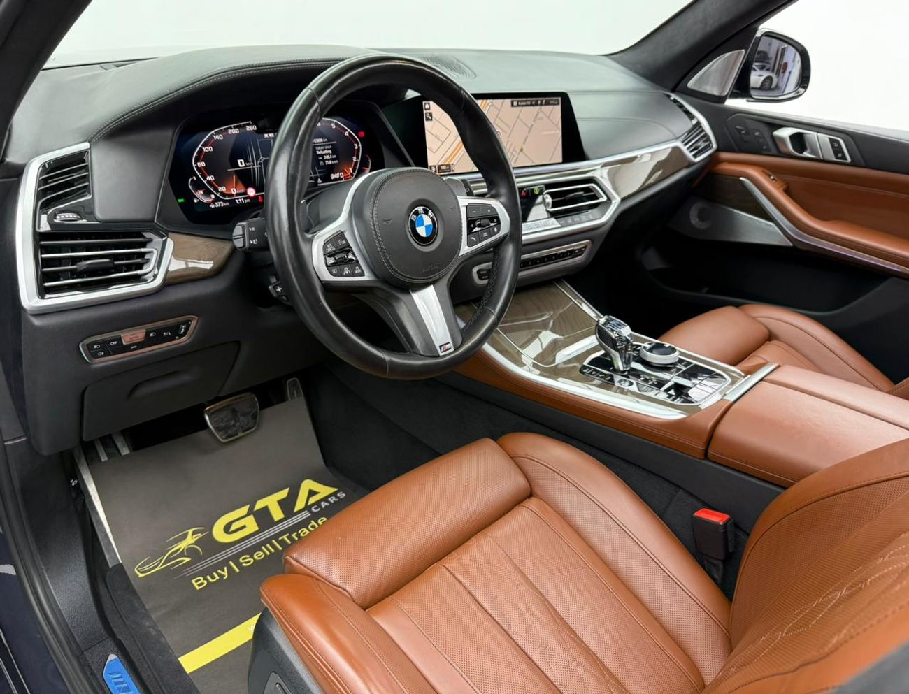 بي أم دبليو X5 M50i 4.4L 2022 BMW X5 M50i ,BMW Warranty+Full Service History ,GCC Specs