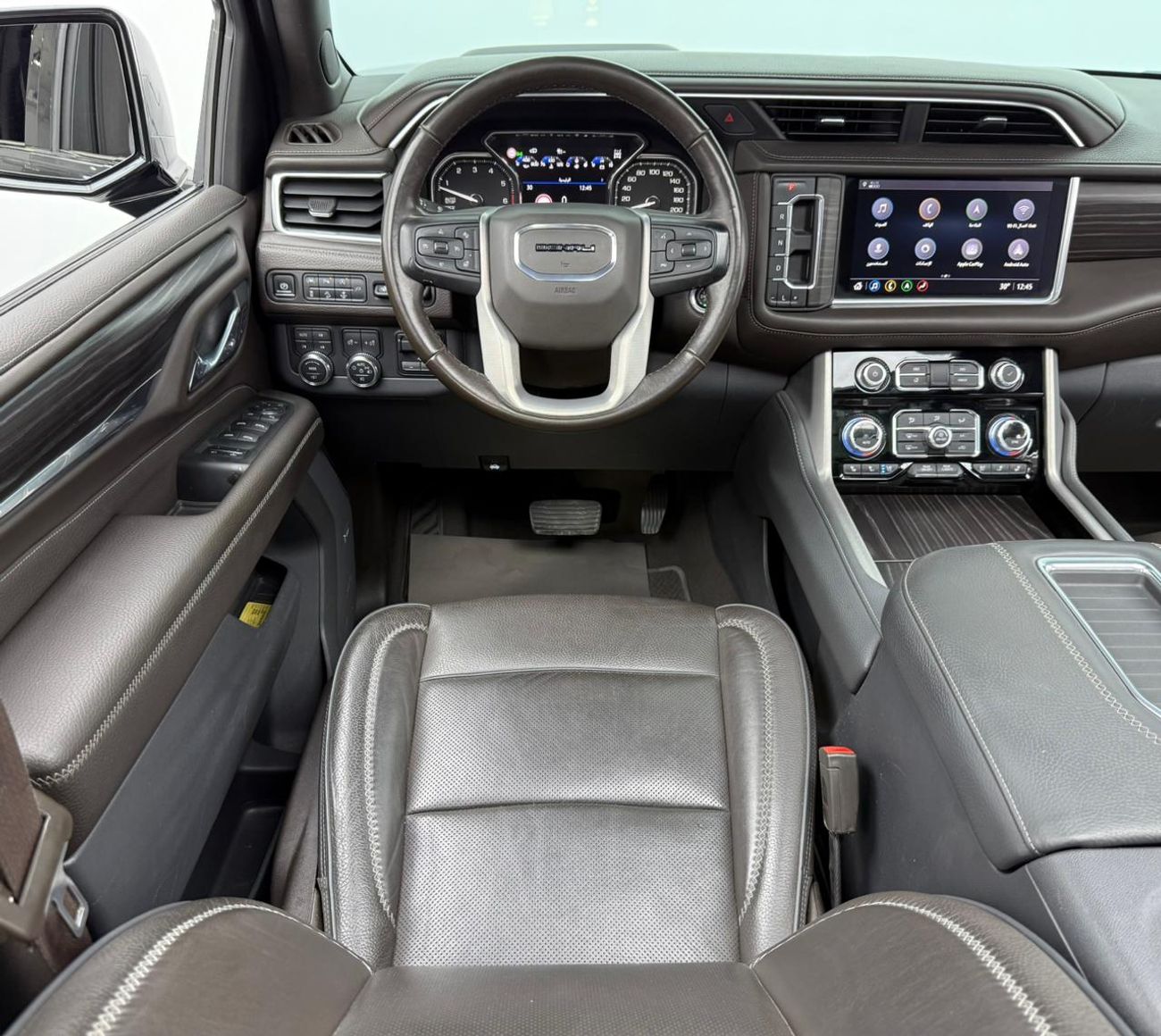 جي أم سي يوكون XL Denali 6.2L (8 Seater) 2021 GMC Yukon Denali XL, Warranty, Full GMC Service History, Fully Loaded, E